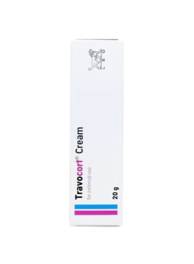 Travoce ترافوكورت كريم 20 جرام - Image 2